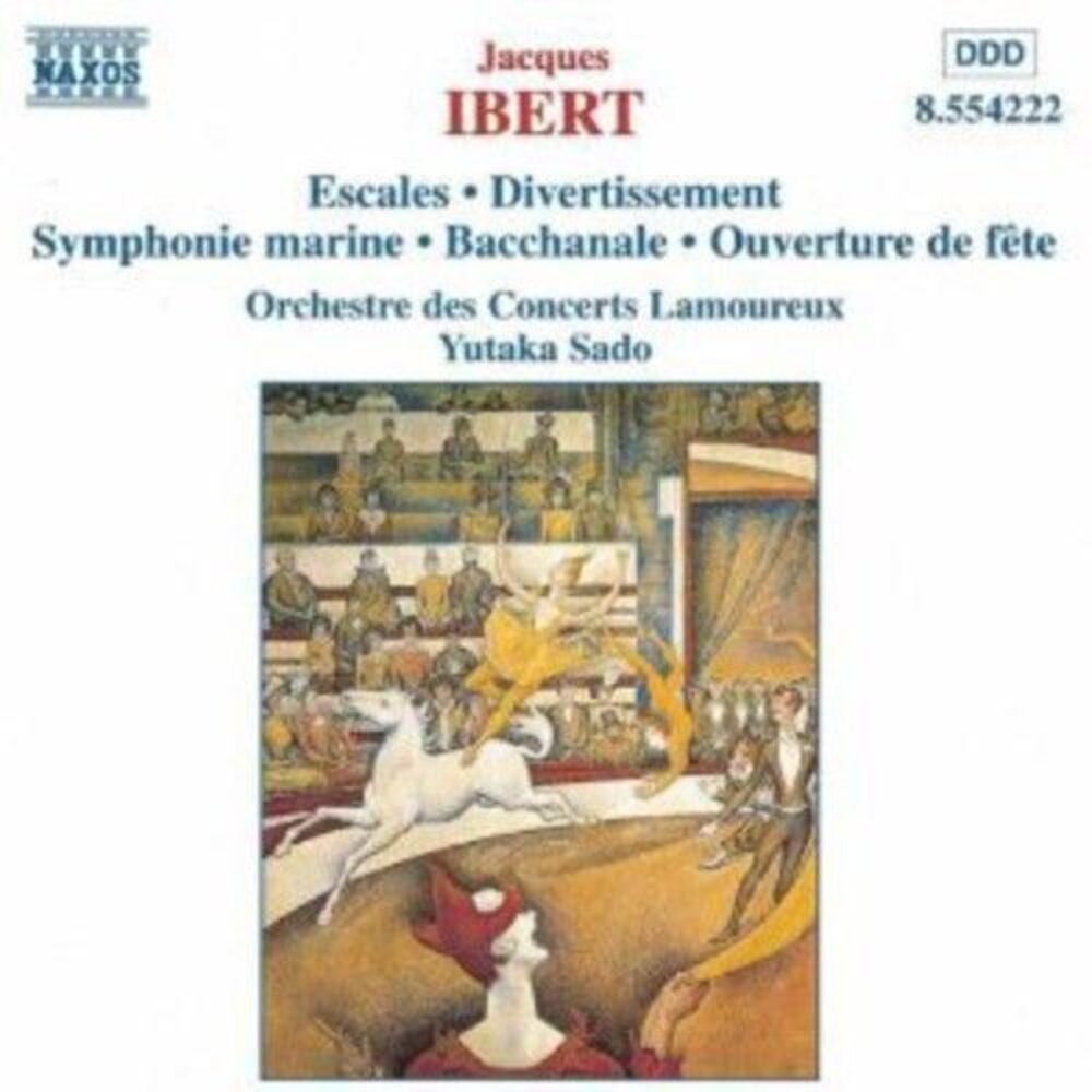 J. Ibert - Escales / Divertissement / Symphonic Marine  CD